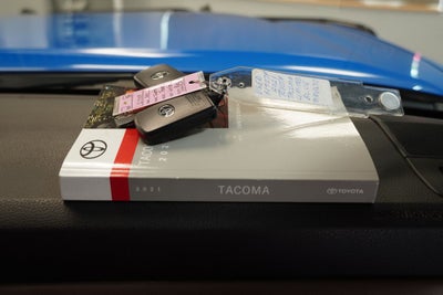 2021 Toyota Tacoma Limited V6