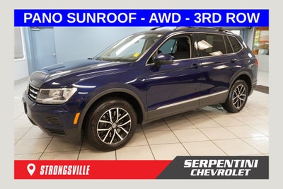 2021 Volkswagen Tiguan 2.0T SE AWD