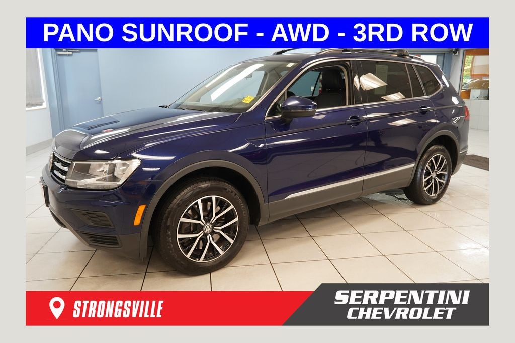 2021 Volkswagen Tiguan 2.0T SE AWD