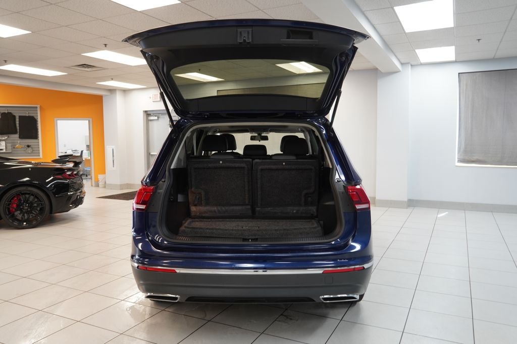 2021 Volkswagen Tiguan 2.0T SE AWD