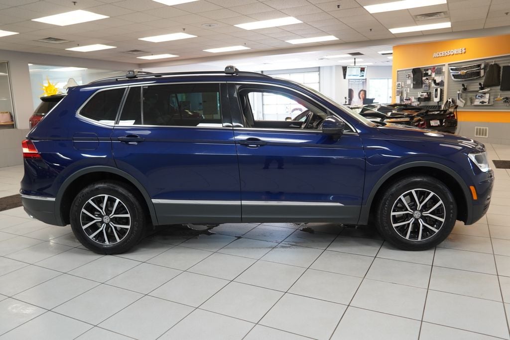 2021 Volkswagen Tiguan 2.0T SE AWD