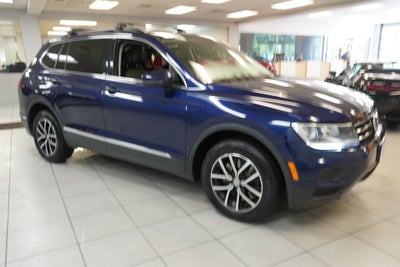 2021 Volkswagen Tiguan 2.0T SE AWD