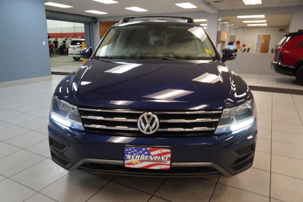 2021 Volkswagen Tiguan 2.0T SE AWD