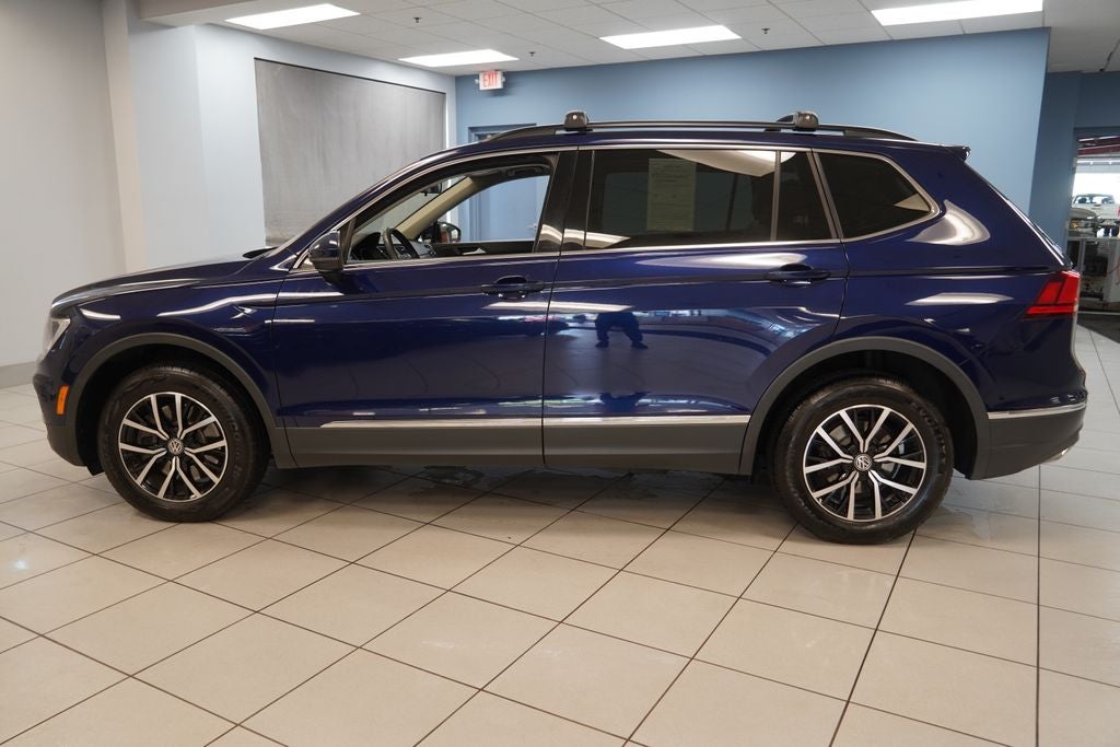 2021 Volkswagen Tiguan 2.0T SE AWD