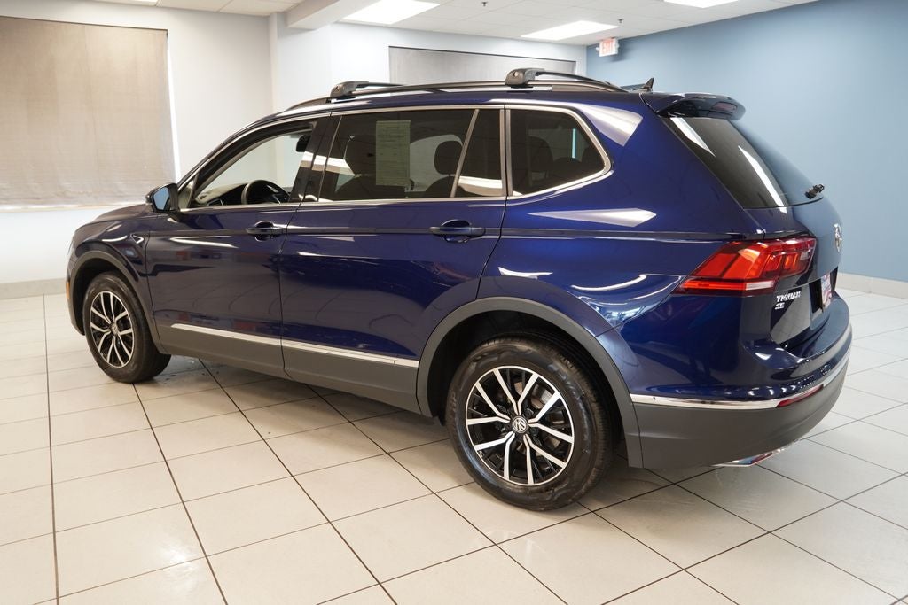 2021 Volkswagen Tiguan 2.0T SE AWD