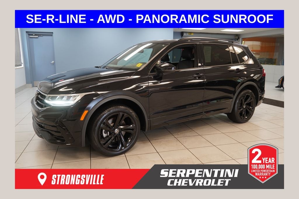 2023 Volkswagen Tiguan 2.0T SE R-Line Black (AWD)