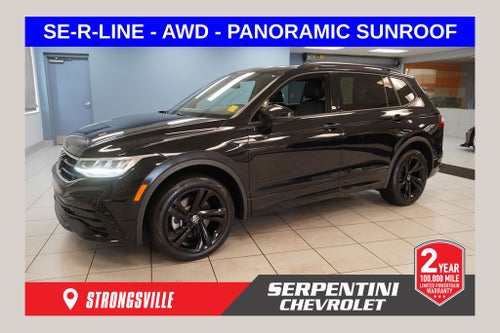 2023 Volkswagen Tiguan 2.0T SE R-Line Black (AWD)