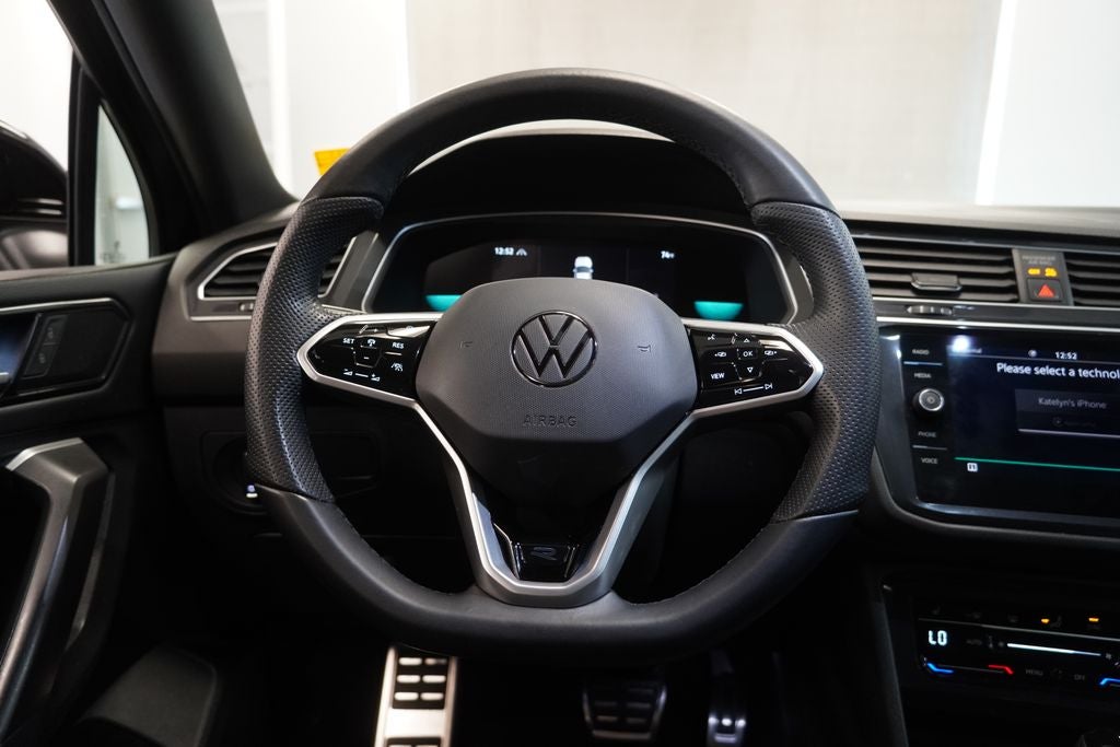 2023 Volkswagen Tiguan 2.0T SE R-Line Black (AWD)