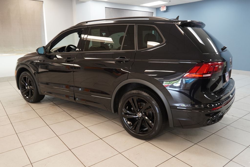 2023 Volkswagen Tiguan 2.0T SE R-Line Black (AWD)