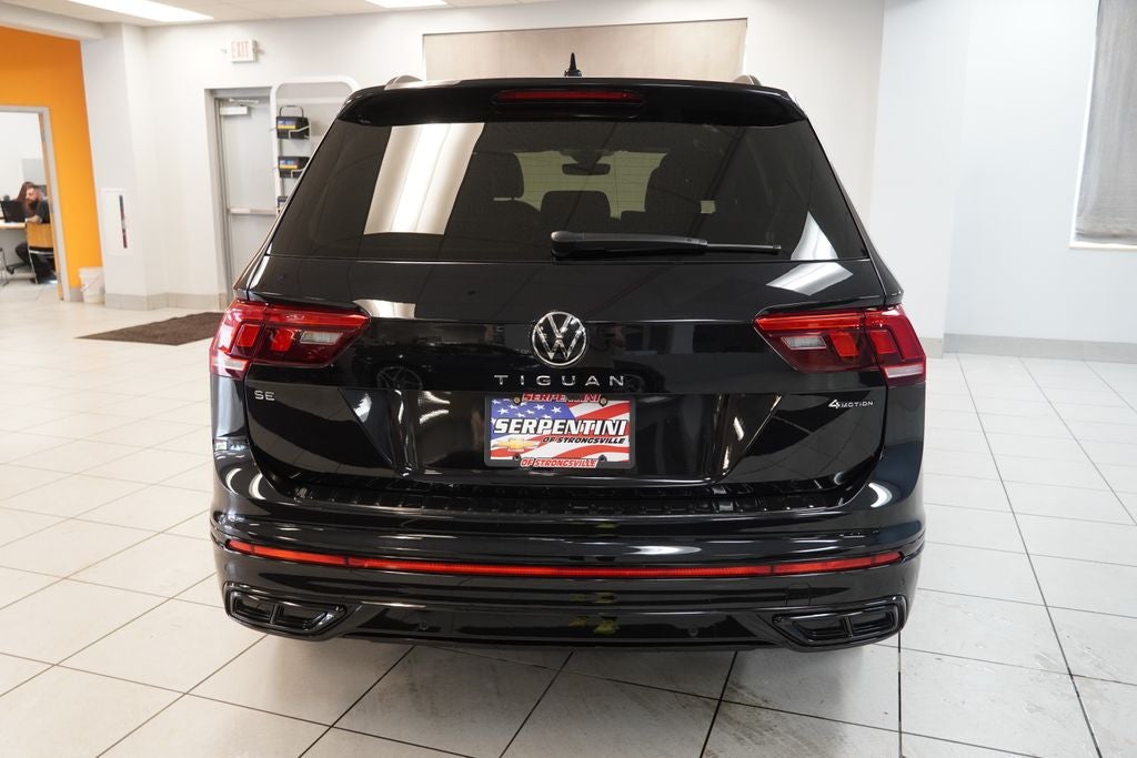 2023 Volkswagen Tiguan 2.0T SE R-Line Black (AWD)