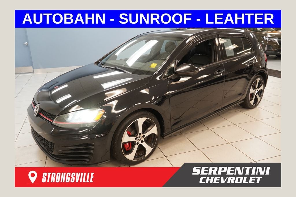 2017 Volkswagen Golf GTI Autobahn