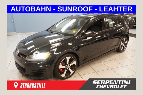 2017 Volkswagen Golf GTI Autobahn