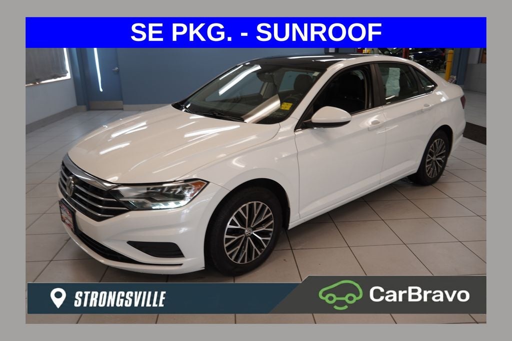 2019 Volkswagen Jetta SE