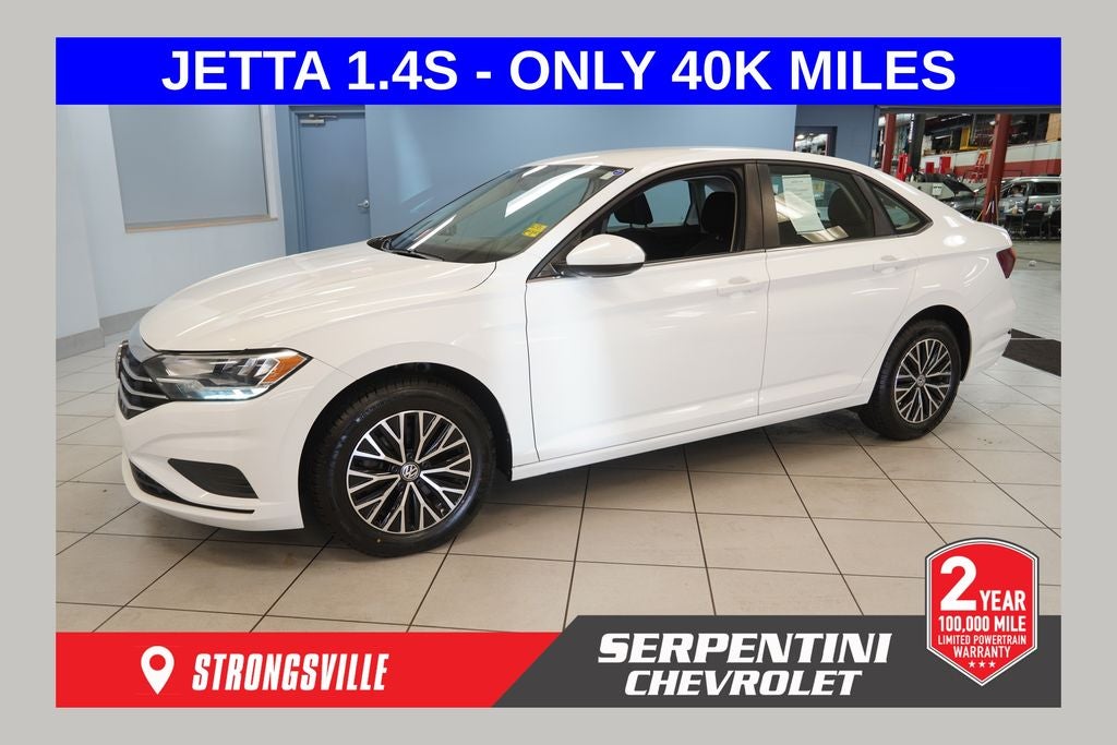2021 Volkswagen Jetta 1.4T S