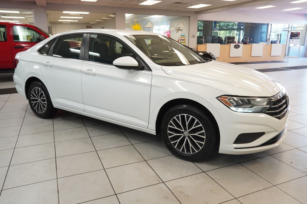 2021 Volkswagen Jetta 1.4T S