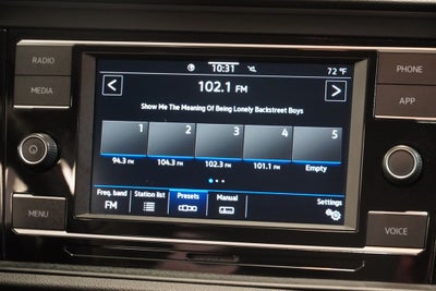 2021 Volkswagen Jetta 1.4T S