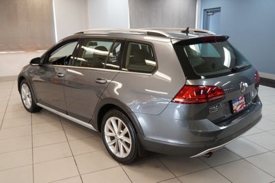 2017 Volkswagen Golf Alltrack AWD 4Motion