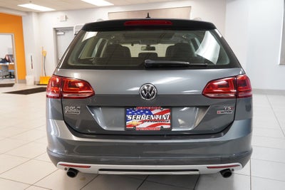 2017 Volkswagen Golf Alltrack AWD 4Motion