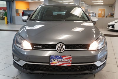 2017 Volkswagen Golf Alltrack AWD 4Motion