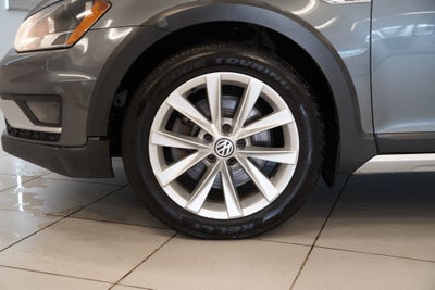 2017 Volkswagen Golf Alltrack AWD 4Motion