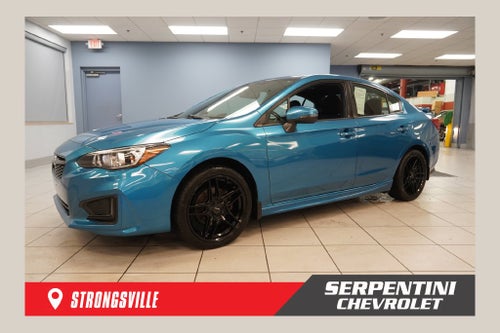 2017 Subaru Impreza 2.0i Sport (AWD)