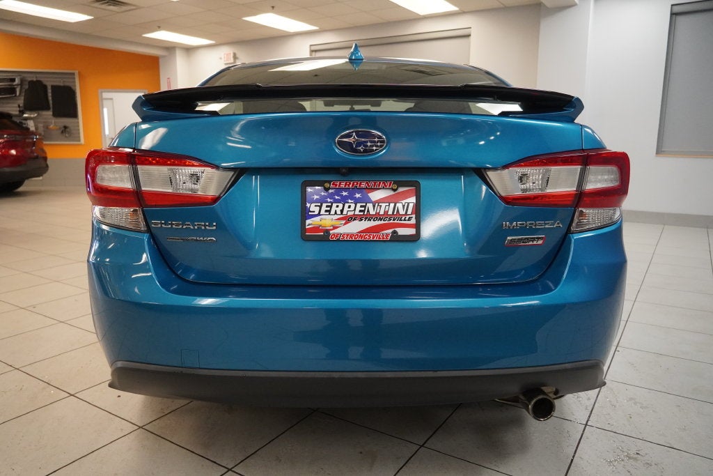 2017 Subaru Impreza 2.0i Sport (AWD)
