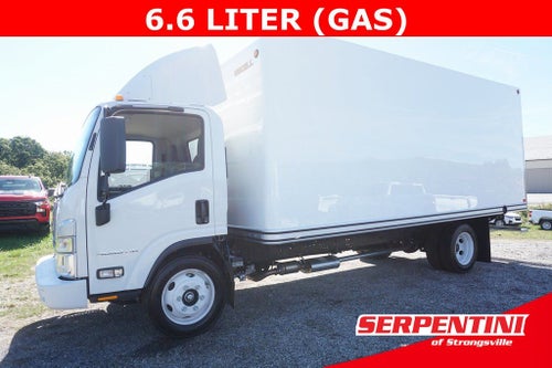 2025 Chevrolet 4500 HG LCF Gas Work Van