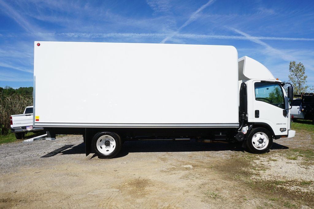 2025 Chevrolet 4500 HG LCF Gas Work Van