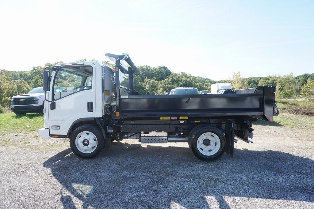2025 Chevrolet 4500 HG LCF Gas WORK TRUCK