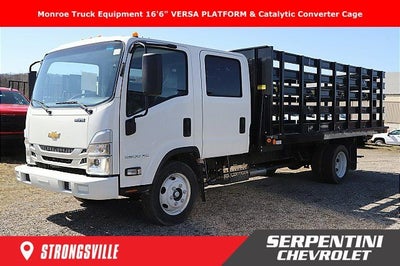 2025 Chevrolet 5500 XG LCF Gas WORK TRUCK