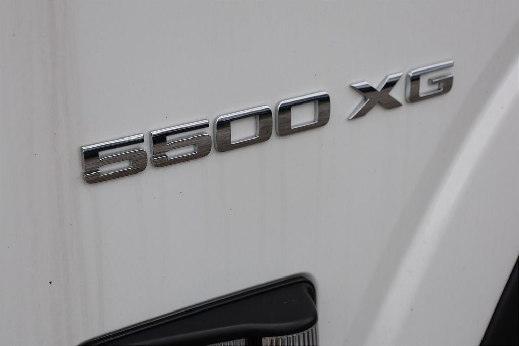 2025 Chevrolet 5500 XG LCF Gas Base