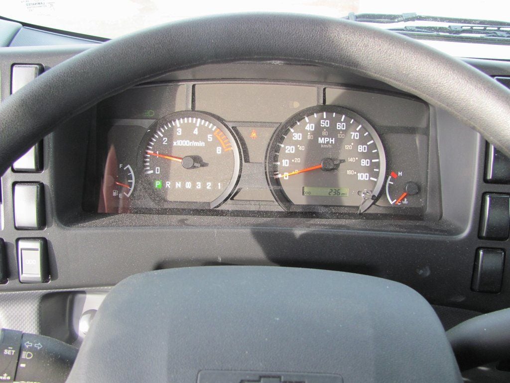 2025 Chevrolet 5500 XG LCF Gas WORK TRUCK