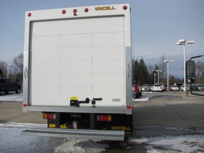2025 Chevrolet 5500 XG LCF Gas WORK TRUCK