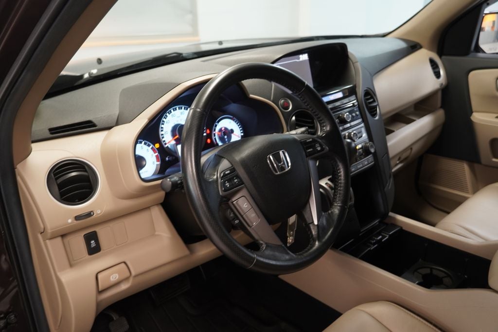 2013 Honda Pilot EX-L 4WD