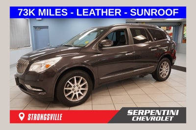 2015 Buick Enclave Leather Group /DUAL SUNROOF