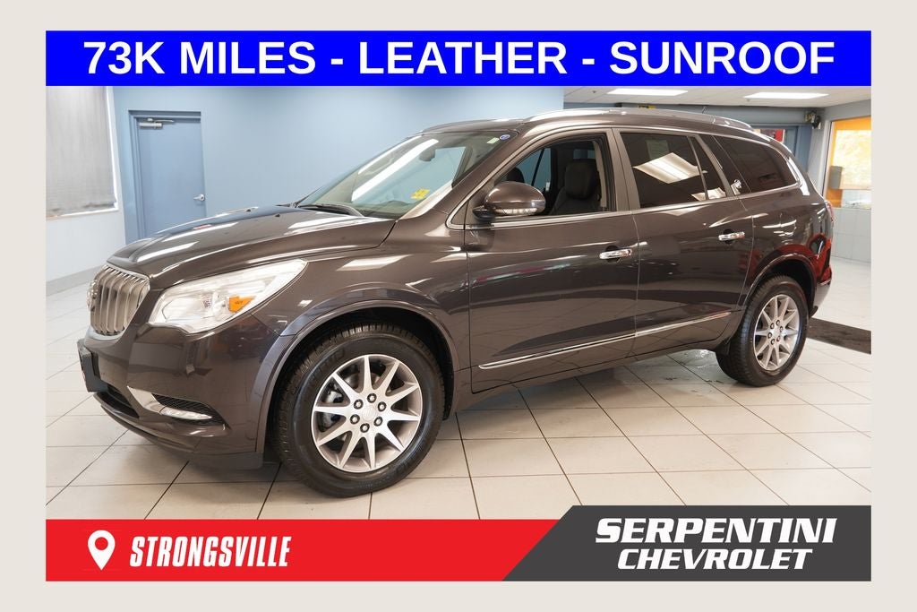 2015 Buick Enclave Leather Group /DUAL SUNROOF