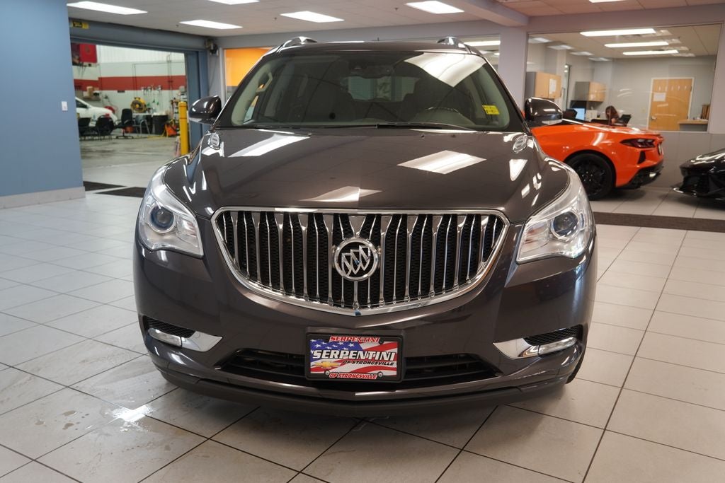 2015 Buick Enclave Leather Group /DUAL SUNROOF