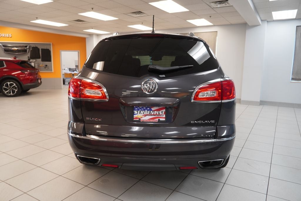 2015 Buick Enclave Leather Group /DUAL SUNROOF