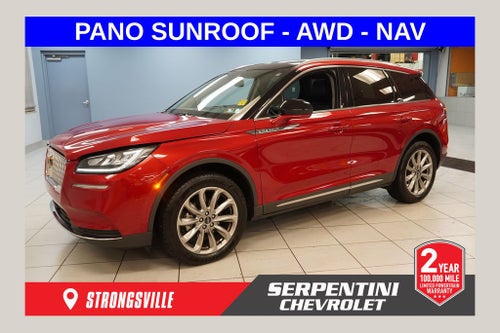 2022 Lincoln Corsair Standard AWD/PANO SUNROOF