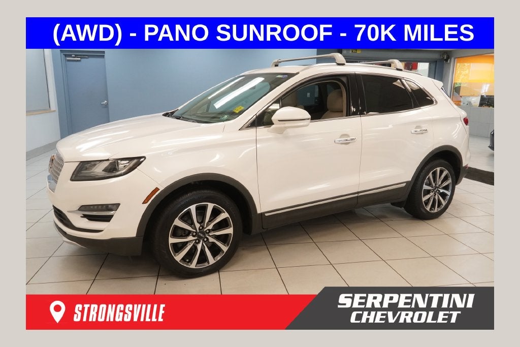2019 Lincoln MKC Reserve AWD