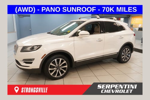 2019 Lincoln MKC Reserve AWD