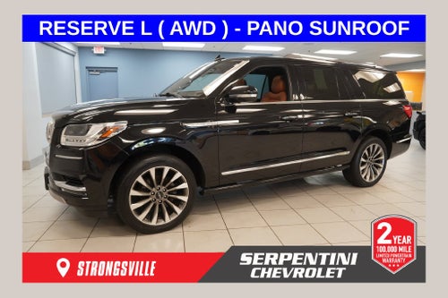 2020 Lincoln Navigator L Reserve 4WD