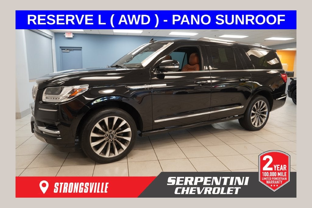 2020 Lincoln Navigator L Reserve 4WD