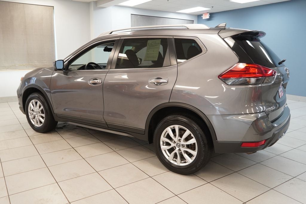 2017 Nissan Rogue SV AWD