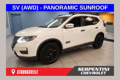 2017 Nissan Rogue SV AWD