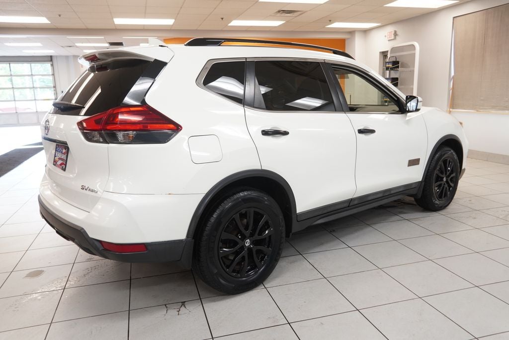 2017 Nissan Rogue SV AWD