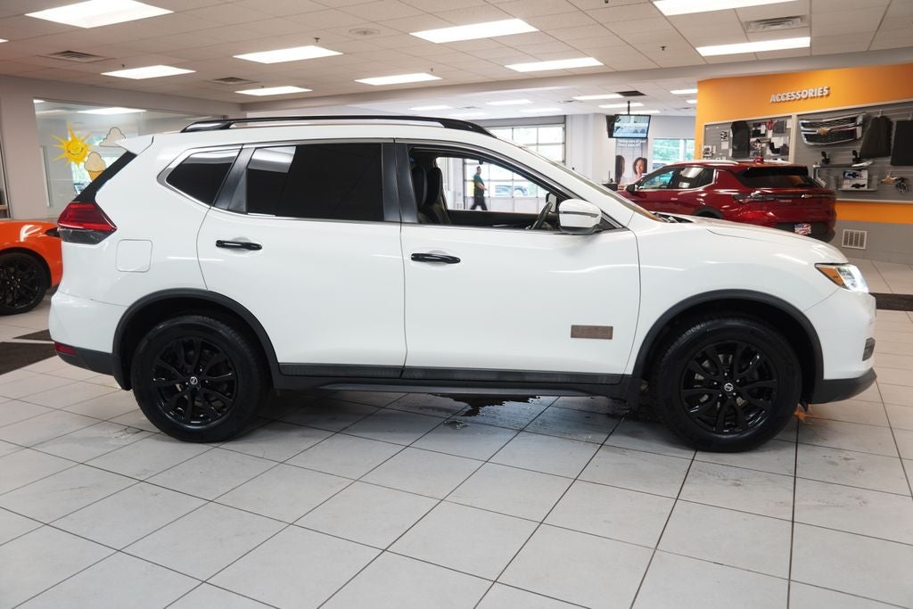 2017 Nissan Rogue SV AWD