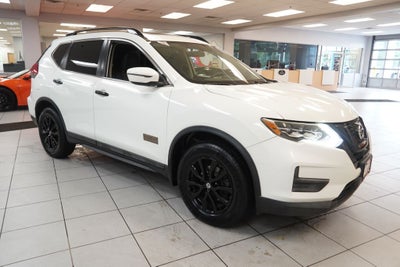 2017 Nissan Rogue SV AWD