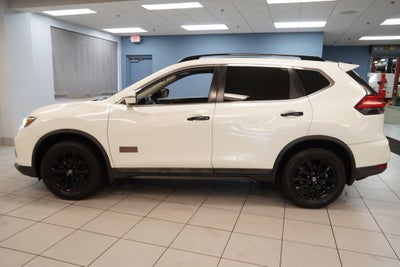 2017 Nissan Rogue SV AWD
