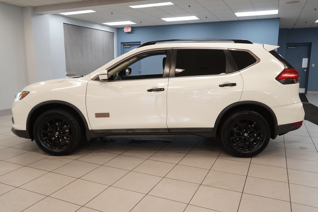 2017 Nissan Rogue SV AWD
